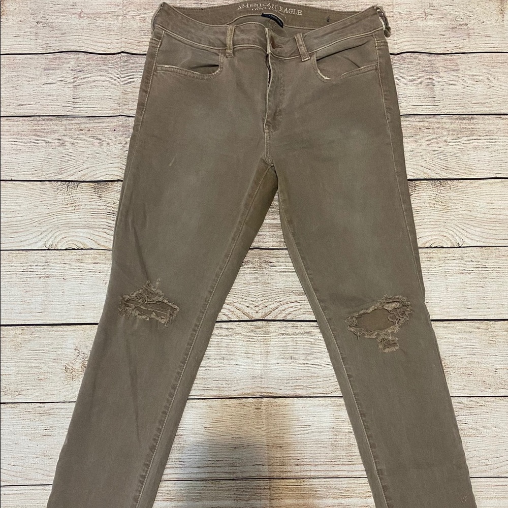 Jeggin Crop American Eagle Jeans